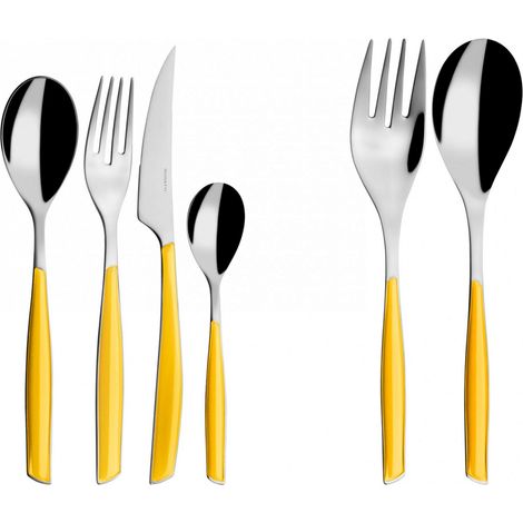GLAMOUR, Posate Set 50 Pz, Scatola Gallery, Casa Bugatti