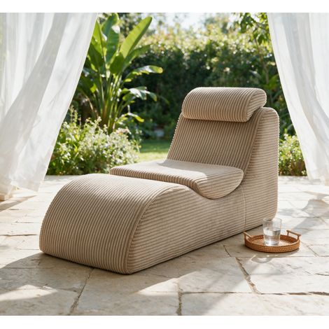Fauteuil de lecture ergonomique dossier haut, repose-pieds intégré, coussin amovible, poche latérale, velours gris foncé 160cm (1/4)