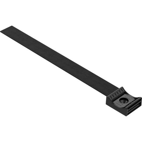 Hebotec KBS-MA8M 8-35 20 Basetta di fissaggio 3011-154-180C Nero 1 pz.