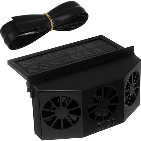 SOLUSTRE Ventilateur de Fenêtre Voiture, Extracteur D'air (1/5)