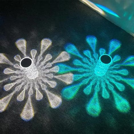 Wireless Crystal Table Lamp, 16 Colors & 4 Modes Rechargeable LED Table Lamp, Touch & Dimmable Crystal Lamp, RGB Color Changing Table Lamp