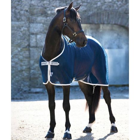 125 cm, Blu Navy: Amigo Net Cooler No Fill Pferdedecke (1/2)