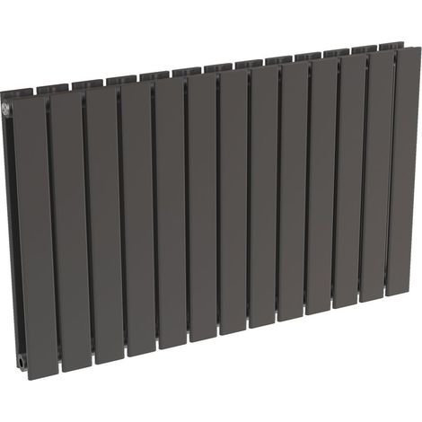 Radiateur nytia double lame 600x984 anthracite