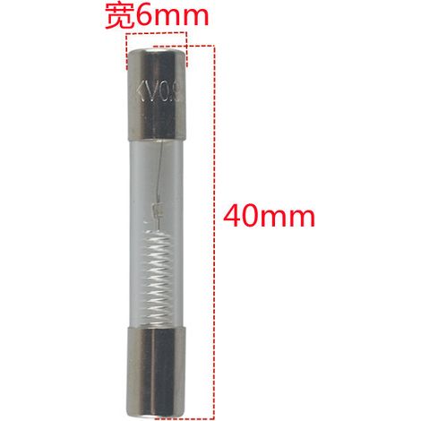 Brand new original high-voltage fuse core, 5KV 0.9A, suitable for Galanz and Midea microwave ovens. (1/4)