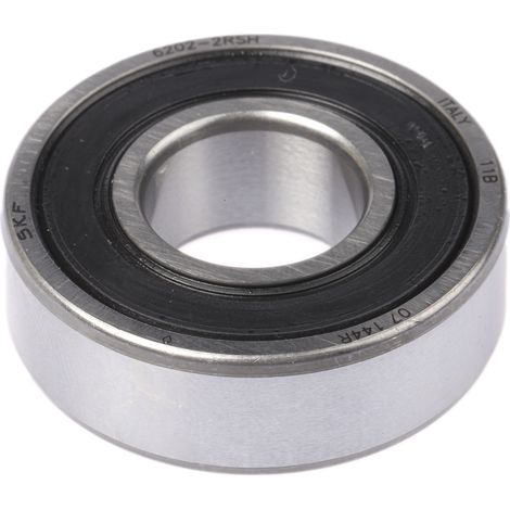 Roulement à billes à gorge profonde à une rangée SKF, ø int. 15mm, ø ext. 35mm, larg. 11mm ( Prix pour 1 )