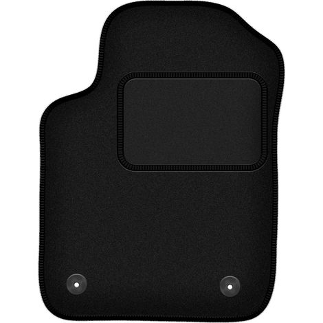 Alfombrilla de conductor negra para: Alfa Romeo Giulietta hatchback (2010-2020)