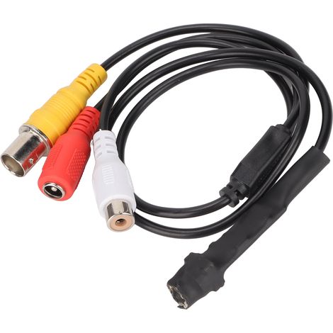 Mini 1000 TVL AHD 2.0 CCTV-Kamera mit Infrarot-Nachtsicht und 8 LEDs, PAL-kompatibel, für die Sicherheit von Haus, Geschäft und Büro. (1/5)