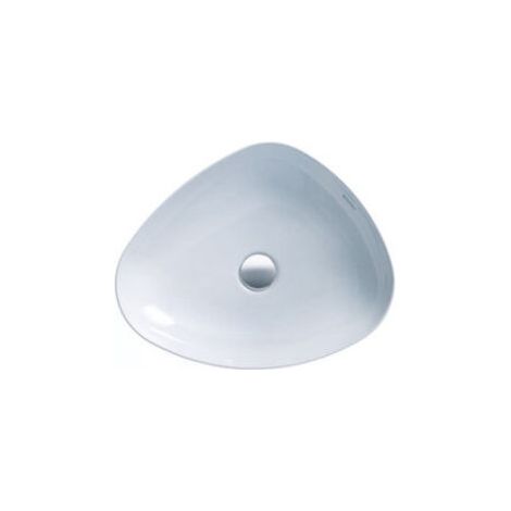Duravit Cape Cod évier 500 mm, sans trou de coulée, sans (1/2)