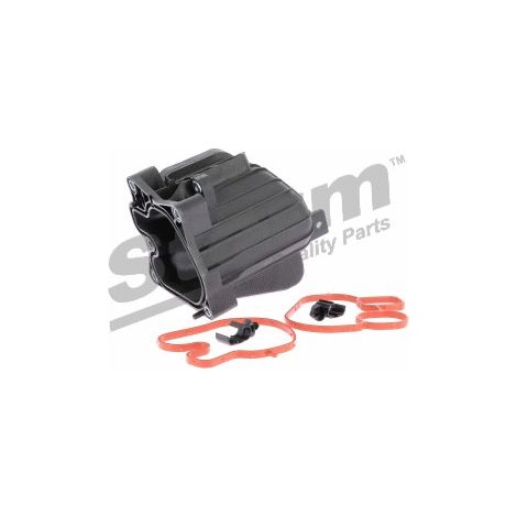 Radiateur, réaspiration des gaz d'échappement compatible Saab, (1/3)