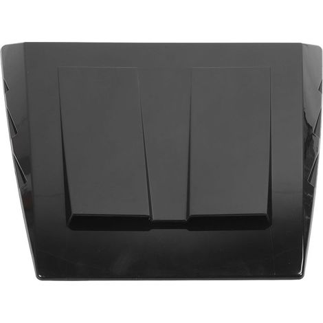 Scoops de Capot pour Voitures, Couvercles de Capot pour Voitures, Installation Facile ABS pour Véhicule (1/5)