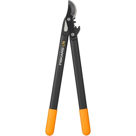 Coupe-branches Powergear™ II L76 à crémaillère et à lame franche,
58 cm - Ø 28 mm - Manches fibre