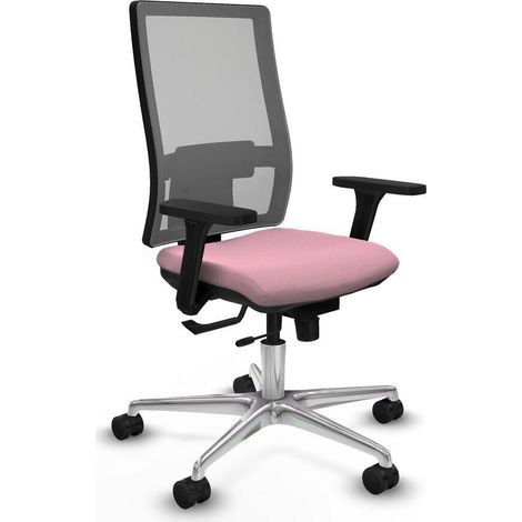 Piqueras et Crespo 3D086N0 Chaise de bureau rose confortable