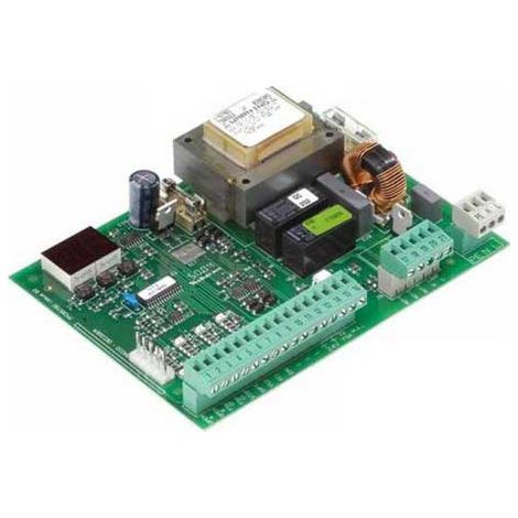 Austausch der elektronischen Schalttafel der Zentralsteuerplatine 230 V FAAC 578D 790922