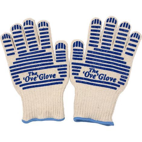 Gants de four résistants à la chaleur, gants anti-brûlure pour micro-ondes, coque anti-haute température, gants de cuisson, adaptés pour griller (1/5)