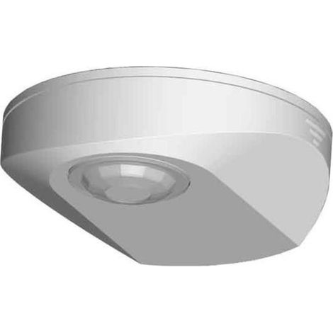 Grothe 94500 Aufputz PIR-Bewegungsmelder 360 ° Relais Weiß IP40 (1/2)