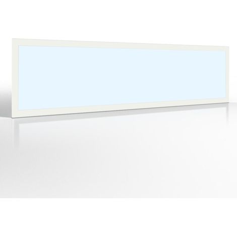 LED Panel 120x30cm 25W 3750lm - Lichtfarbe: Kaltweiß 5500K (1/5)