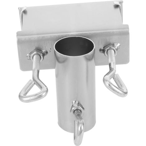 Support de Parasol Multi Fonctionnel avec Base Stable Accessoire Pratique pour Camping et Compatible avec Umbrellas de Terrasse (1/4)