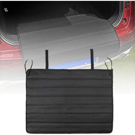 Bangminda Protecteur Universel pour Chiens - Tapis de Coffre et Housse Protection Pare-Chocs Anti-Rayures pour Transport en Voiture