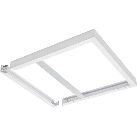 LEDVANCE Aufputzmontageset Weiß H50