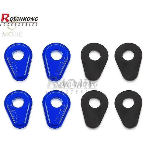 Blinkeradapter-Abstandshalter für Yamaha Tenere 700, Tracer 900, T-MAX 530, TDM 900, MT09 – 8 Stück