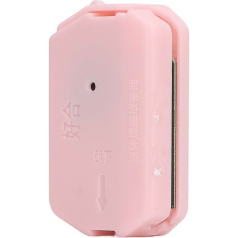 Alarme de perfusion rechargeable avec 5 alarmes sonores différentes, veilleuse USB rose (1/5)
