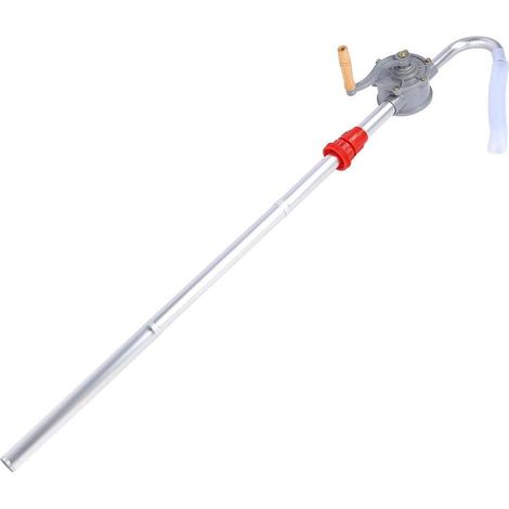 29 L/Min Pompe à Huile Manuelle en Alliage d'aluminium Pompe à Manivelle Rotative Pompe à Huile à Main Pompe à Tambour à Baril d'huile à Manivelle Rotative (1/5)