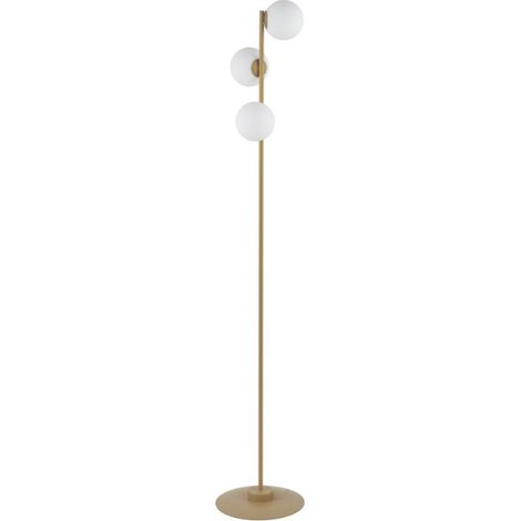 BOBOCHIC - Lampadaire SIK en acier   Or