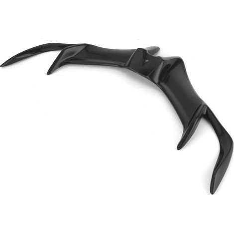 Aerodynamische Frontverkleidung mit Winglet-Flügelabdeckung, passend für Yamaha R15 V3 2017-2020, Schwarz (1/5)