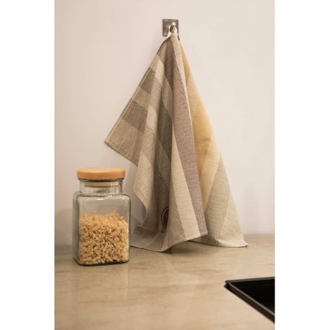 Strofinaccio da cucina 50x70 cm Zwoltex Coffee House beige
