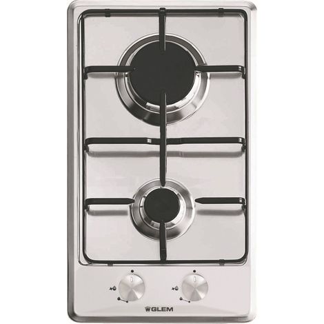 GLEMGAS Piano Cott. Gas 30Cm Gas