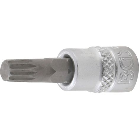 Chiave a bussola 6,3 mm (1/4") poligonale interno (per XZN) M6