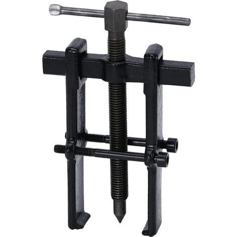 Convient aux extracteurs de roulements à double mâchoire à usage général, applicable au démontage des poulies de pompes réglables, en acier au carbone. (1/5)