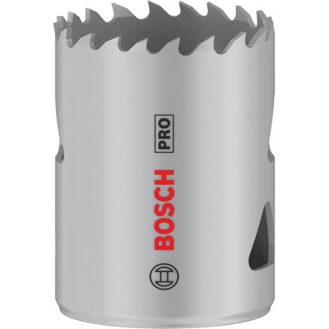 Bosch 1x Sierra de corona PRO Multi Material (para Madera blanda, Cartón-yeso, Ø 38 mm, Professional Accesorios Taladro)