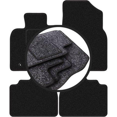 Tapis De Voiture - Polypropylène - Pour Toyota Camry IX Berline (2017-2024) - 4 Pièces (1/5)
