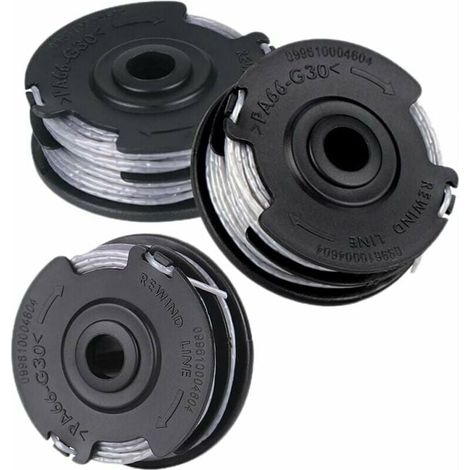 3er Set Spulen für Bosch Freischneider Art 24 27 30 30-36 Li 18 M 1,65 mm (1/5)