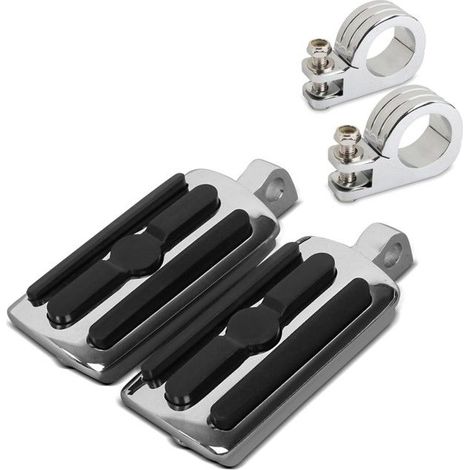 Respose-Pied per cilindro 38mm per chopper / custombikes Slim / Standard HC6 (1/4)