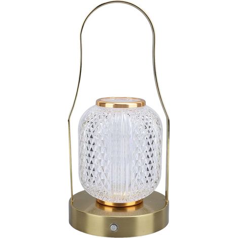 Lampe de Table LED Lanterne Rechargeable sans Fil (1/5)