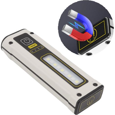 Mini-Multifunktionstaschenlampe, tragbare Arbeitsleuchte, magnetische Reparaturleuchte, LED-Taschenlampe (1/5)
