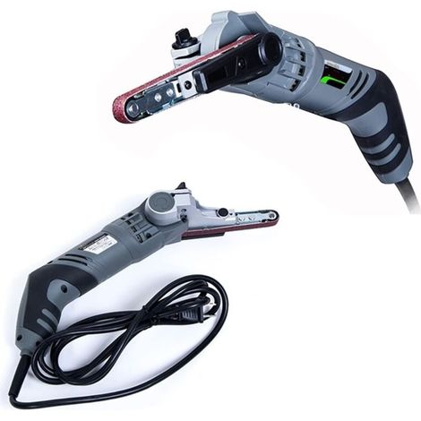 Hand - hält den YL-330 Typ 6 Getriebe-Bandschleifer, kleine tragbare Metallschleif- und Poliermaschine für Anfänger