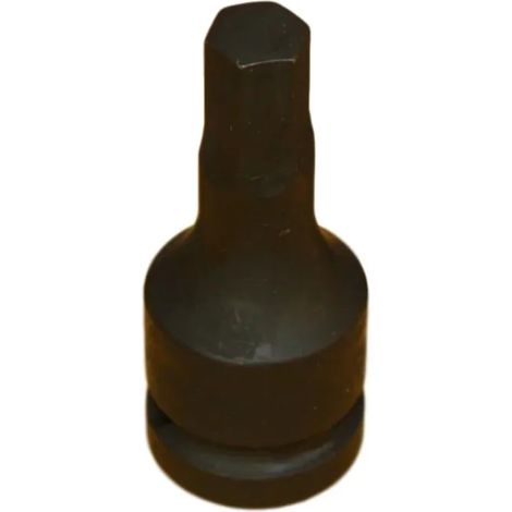 Douille Allen 3/4" H27 Professionnelle, Impact en Acier Chrome-Molybdène (1/3)