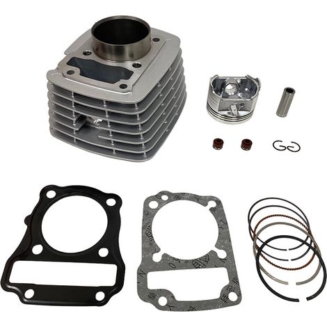 Motorcycle cylinder kit compatible with HONDA CRF125F KYY125 Italika125fl (cylinder and piston parts) (1/4)