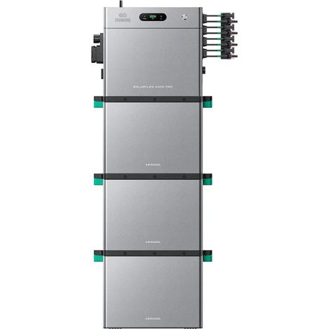Zendure SolarFlow 2400 Pro + 3 × AB3000L Stockage AC bidirectionnel (1/5)
