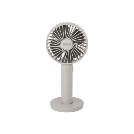 Unold Akku-Handventilator Breezy II grau Stand- & Tischventilatoren (1/3)