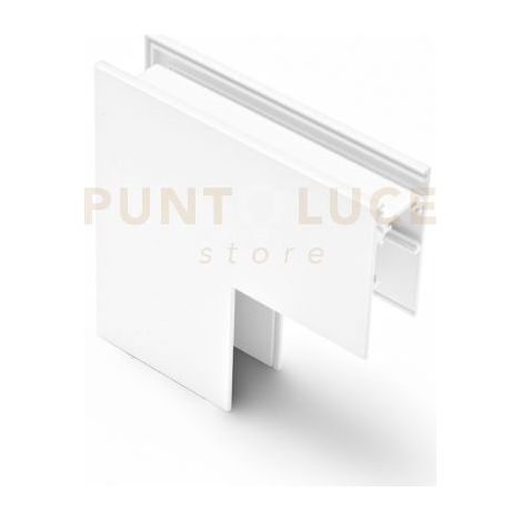 GAETA BI AO - ANGOLO BIANCO 90° ALLUMINIO PARETE/SOFFITTO SISTEMA BINARIO MODULARE GAETA