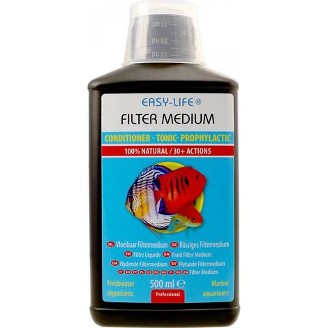 Easy Life 500ml flüssiges Filtermedium Wasseraufbereiter für Süß-, & Meerwasser