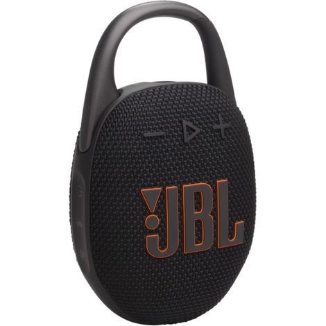 JBL - Clip5 Portable Bluetooth Speaker - Black
