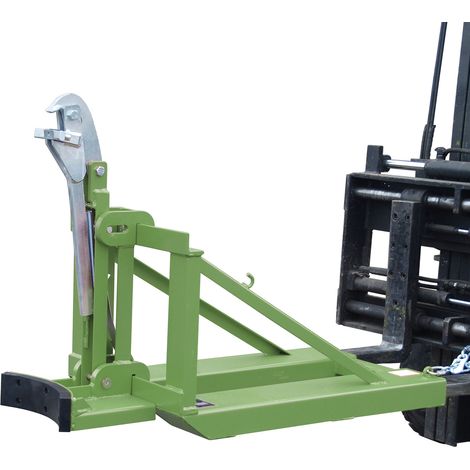 Bauer Fasslifter RS-I/91, lackiert, Resedagrün