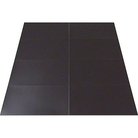 Rettangoli Magnetici Flessibili Auto Adesivi Magflex® A7 Per La Creazione Di Immagini Magnetiche, Opere D'Arte, Segni O Display - 105mm x 74mm - 8 Per Foglio A4