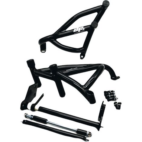 Cage, protection moteur, pare-chocs, protection, Honda CB 600F Hornet CBR (2007-2013) Stunt Gymkhana (1/4)