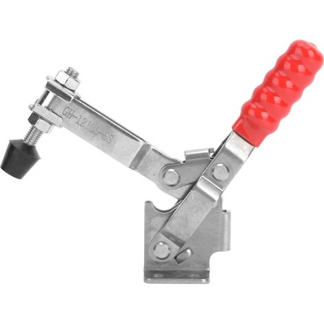 Schnellspannklemme aus Edelstahl 304, Handwerkzeug, Schweißvorrichtung 227KKG GH-12130-SS (1/5)